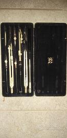 Set compasso vintage