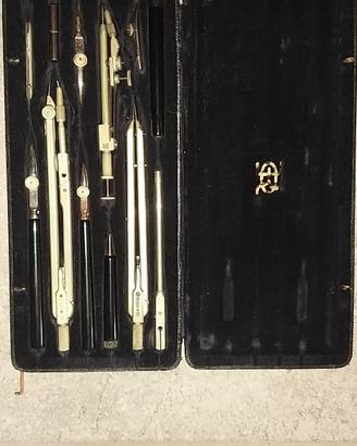 Set compasso vintage