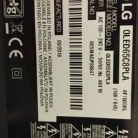 Smart TV lg 65 pollici