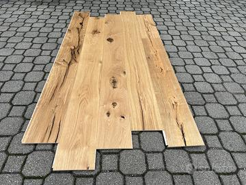 Parquet Tavola grande rustica con screpi a Torino