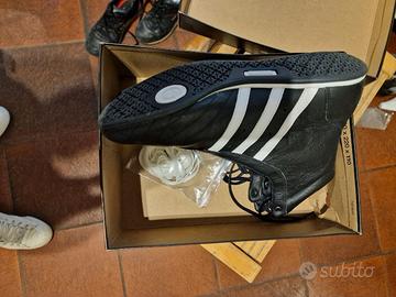 Scarpe da pugilato adidas prajna high