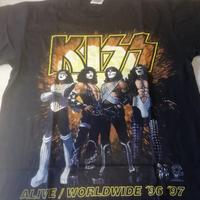 Kiss t shirt alive /worldwide 96/97