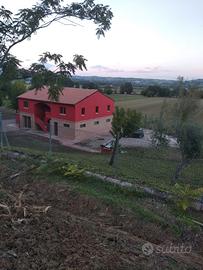 Casolare di campagna villa rosa