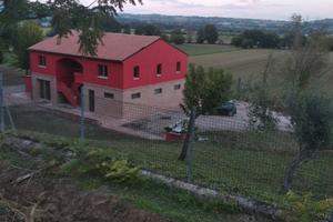 Casolare di campagna villa rosa