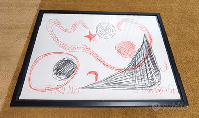 Alexander Calder - Grafica, Litografia, Arte