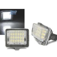 LUCI TARGA A LED MERCEDES W204 W205 W212 W221 W222