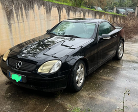 Mercedes SLK 230 Kompressor r170 2002