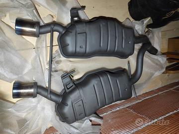 Marmitta Clio RS 182