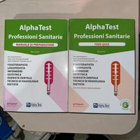 Libro alpha test di infermieristica