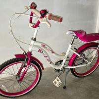 bici bicicletta per bambina 20 pollici 