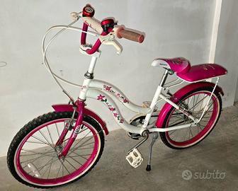 bici bicicletta per bambina 20 pollici 