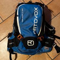 ZAINO ABS Ortovox freeride completo e revisionato