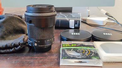 Sigma 18-300mm f/3.5-6.3 + filtri