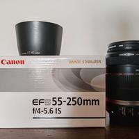 Obiettivo Canon EF-S 55-250 