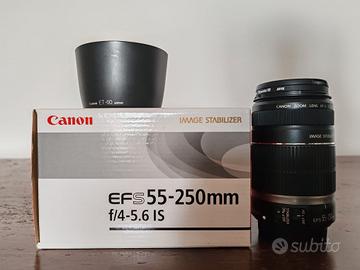 Obiettivo Canon EF-S 55-250 