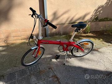 BICICLETTA PIEGHEVOLE DAHON ECO C6