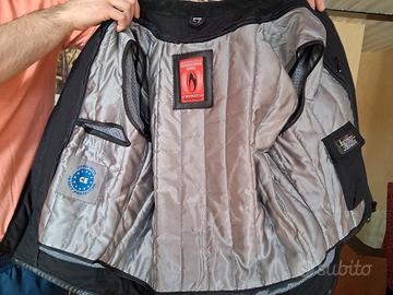 giacca moto uomo 