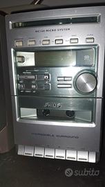 stereo philips con due casse
