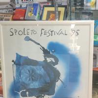 poster festival dei due mondi Spoleto 1995