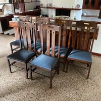 Cassina sedie pranzo Ingram Mackintosh