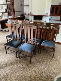 Cassina sedie pranzo Ingram Mackintosh