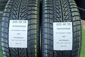 2 GOMME 225 40 18 GOODYEAR INV RIF2737