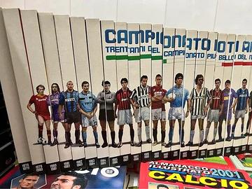 30 dvd serie completa campionato io ti amo