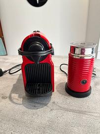 Nespresso Inissia e Aeroccino