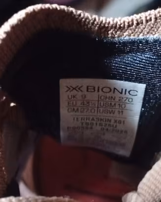 X-Bionic TerraSkin X01 Trail Running