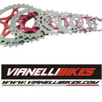 Pignoni mtb titanio shimano sram 190 gr SOTTOCOSTO