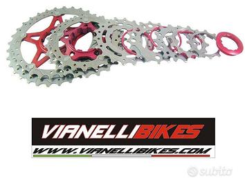 Pignoni mtb titanio shimano sram 190 gr SOTTOCOSTO