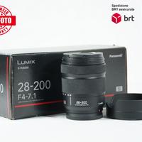 Panasonic Lumix S 28-200 F4-7.1 Macro (Panasonic)