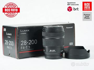 Panasonic Lumix S 28-200 F4-7.1 Macro (Panasonic)