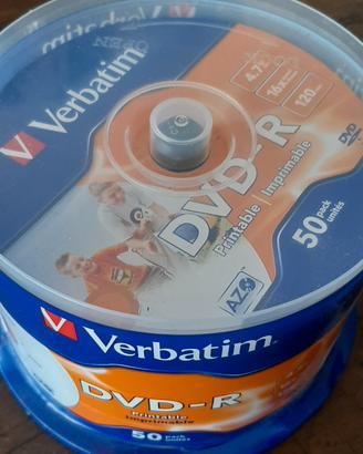 DVD Verbatim 4.7 gb Printable