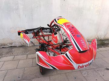 telaio kart birelart