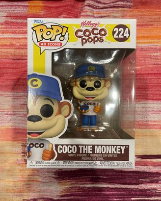Funko Pop Icons Kellogg's Coco Pops The Monkey 224