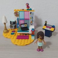 Lego Friends la cameretta di Andrea 41341