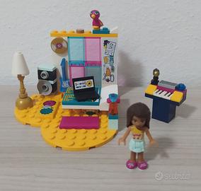 Lego Friends la cameretta di Andrea 41341