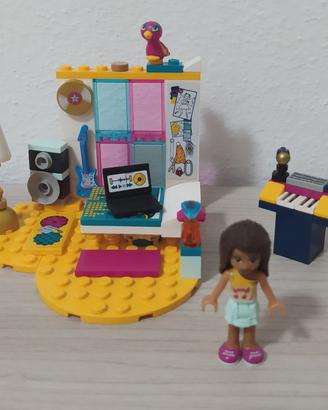 Lego Friends la cameretta di Andrea 41341