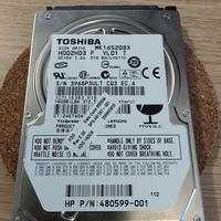 HDD Toshiba HDD 2H03 160GB