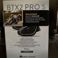 Coppia Interfono Midland BTX2 Pro S LR