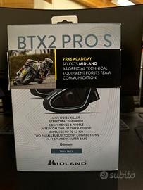 Coppia Interfono Midland BTX2 Pro S LR