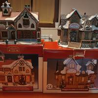 coppia edifici Lemax