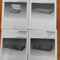 Giradischi/doppia piastra/amplificatore/sinto.re