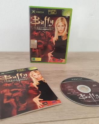 Buffy The Vampire Slayer XBOX Eng 