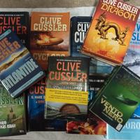 LOTTO LIBRI  "Clive Cussler"