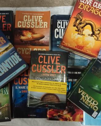 LOTTO LIBRI  "Clive Cussler"