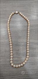 Collana di perle Vintage