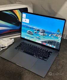 MacBook Pro 16” TouchBar 512GB Grigio Siderale
