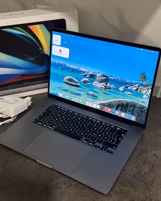 MacBook Pro 16” TouchBar 512GB Grigio Siderale